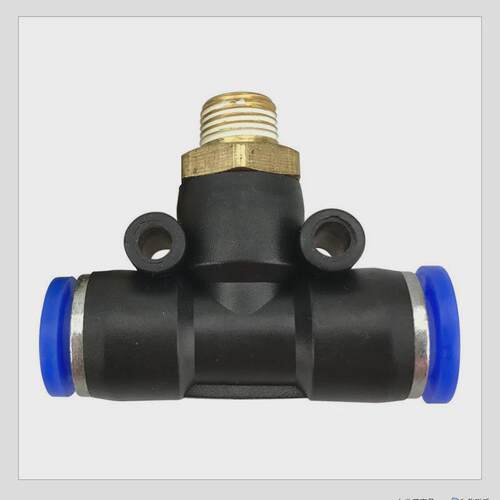 气动快速插接头PB4-01T型三通12-04外螺纹8-02气管6接头10-03大德