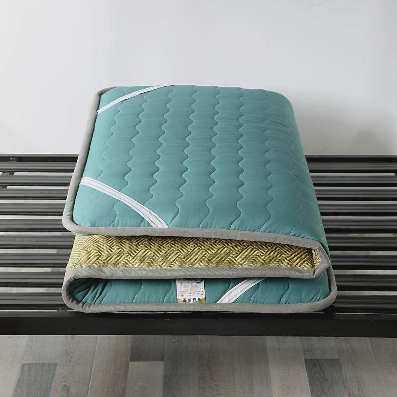 9qxc冬夏两用凉席床垫可折叠垫被双人榻榻米学生宿舍租房凉感单人,床上用品,床垫/床褥/床护垫/榻榻米床垫,淘宝优惠券,粉丝福利购,淘宝优惠卷