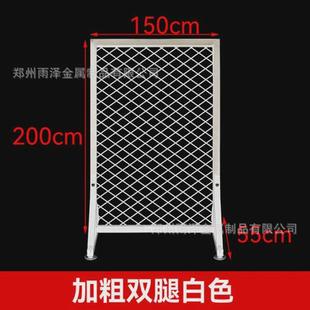 幼儿园作品菱形展架饰品铁丝网片绘画书法展览架屏风隔断铁艺网格