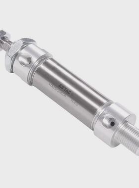 亚德客气动气缸不锈钢迷你型MA40X25/50/75/100/125/150/200-SCA