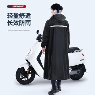 全身加厚加長连体成人防雨服电动车摩托车雨衣雨披批发 雨衣长款
