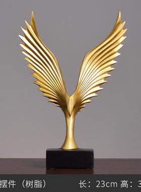 现代创意家居饰品摆件客厅电视柜软装摆件轻奢玄关办公室装饰品