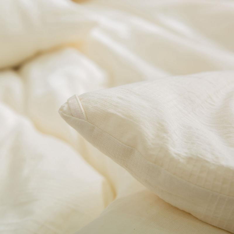 热销原无态漂染棉大豆蛋白纤维被子夏凉被春秋冬被芯