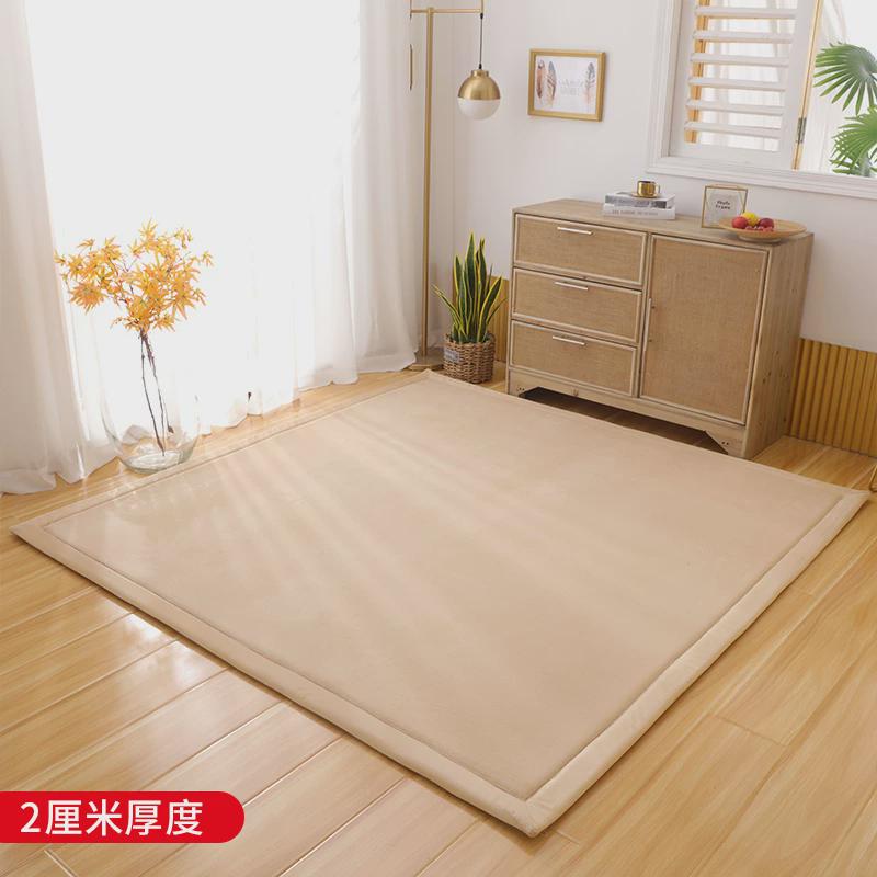 6b76定做榻榻米床垫卧室客厅加厚地垫农村火炕电热炕垫子大炕床