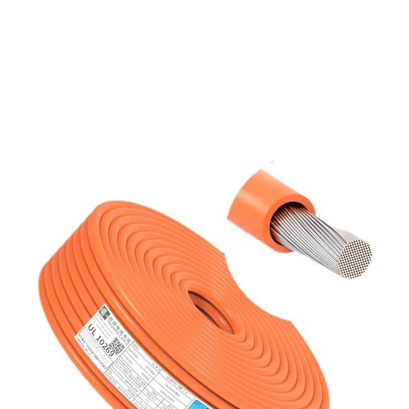 胜软线厂家直销ul10269高温电子牌新能源车用线pvc电子线电线厂家