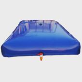 现货桥梁水囊水袋pvc软体水袋加厚耐磨车载预压大型软体储水袋