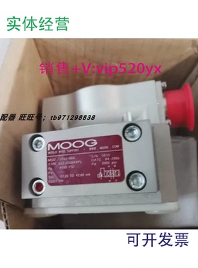 现货供应美国MOOG穆格伺服阀J761-004S63JOGB4VPLD061-8505