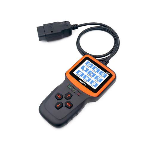 热销code reader v317读检测卡obd2汽车故障诊断器发动机码elm327