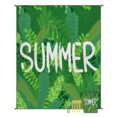 防沙防风防水地垫户外露营野餐垫海边便携地垫沙滩可折叠