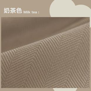 窗帘雪尼尔送定型卧室遮光加厚成品轻奢现代抹茶绿拼接厅鱼尾纹客