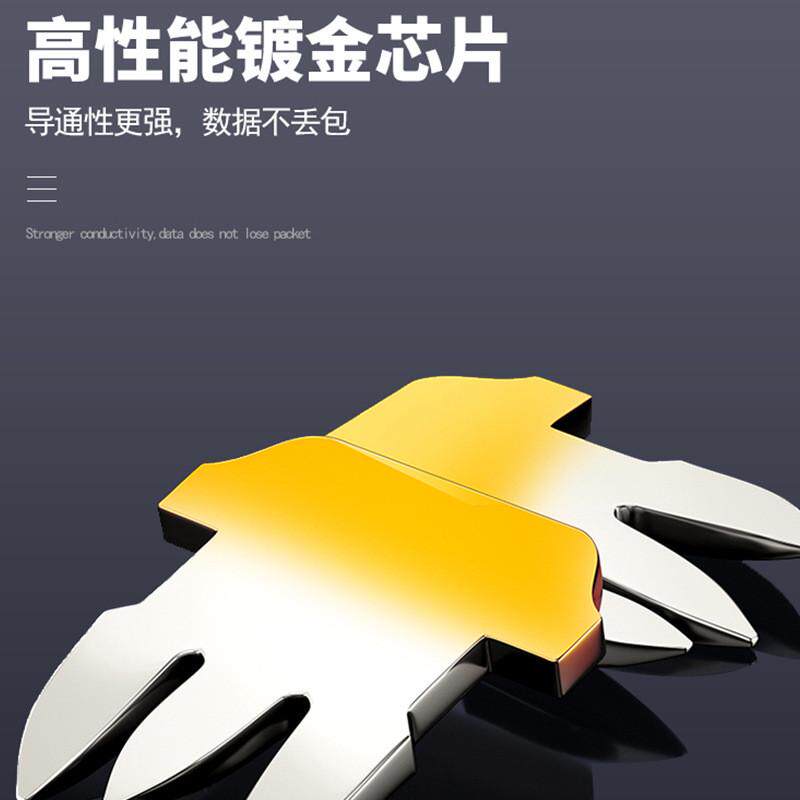 6p4c电话座机镀金4芯固定电话头rj11四芯纯铜线语音水晶连接头