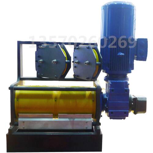 舞台专用设备盘式卷扬机双刹车系统双制动电机0.55-3kw