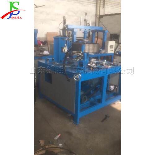 供应圆筒翻边卷边机数控液压圆形卷边机金属制品压筋缩机口