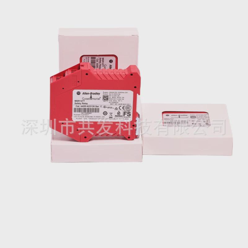 继电器ab安全罗克韦尔msr127t440r-n23126