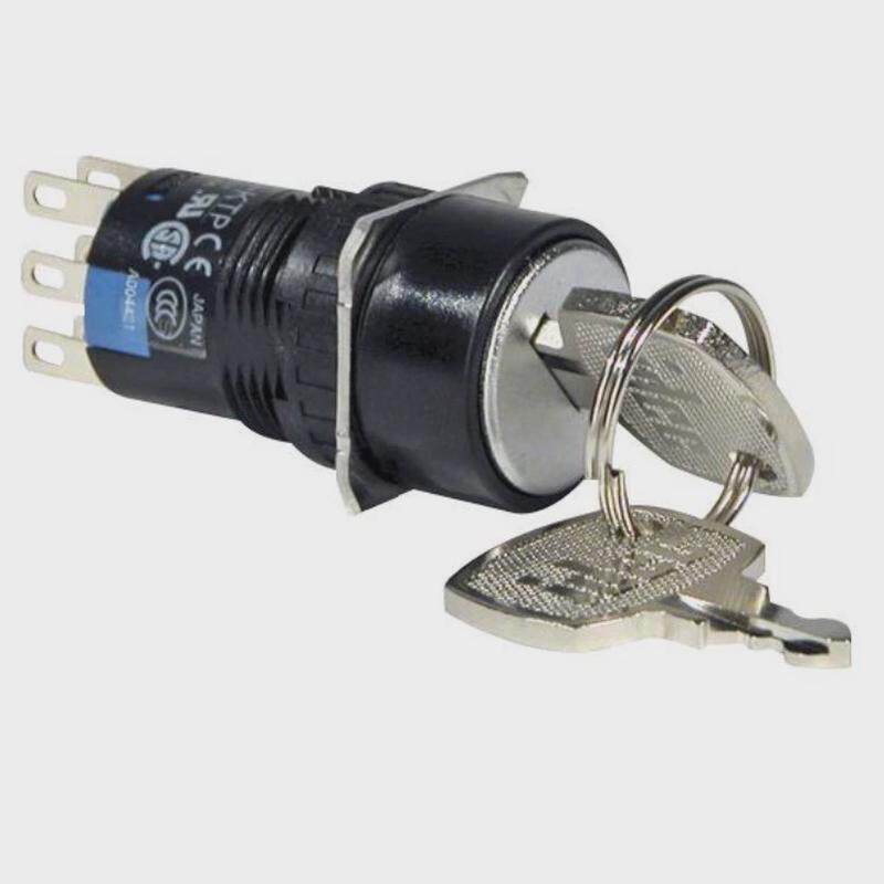 爱德克Idec和泉电气钥匙选择旋转开关AS6M-3KT