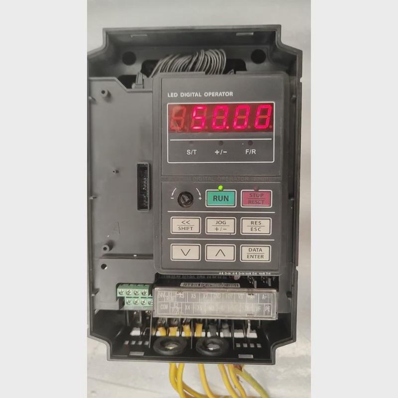 议价正玄变频器EM303A-3R0G/4R0P-3AB拆机，成色