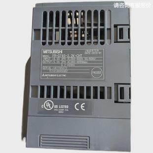 CHT 現(xiàn)貨 D740 詢價全新三菱變頻器D700 2.2K 380V詢價 2.2KW