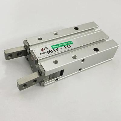 mhz2/mhc2/mhy2气动手指气缸支点开闭型机械爪气