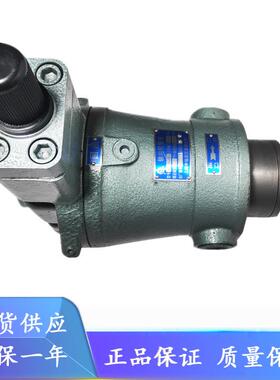申上海福轴向柱塞泵10/25/40/63/80/100/160/250/400ycy14-1b