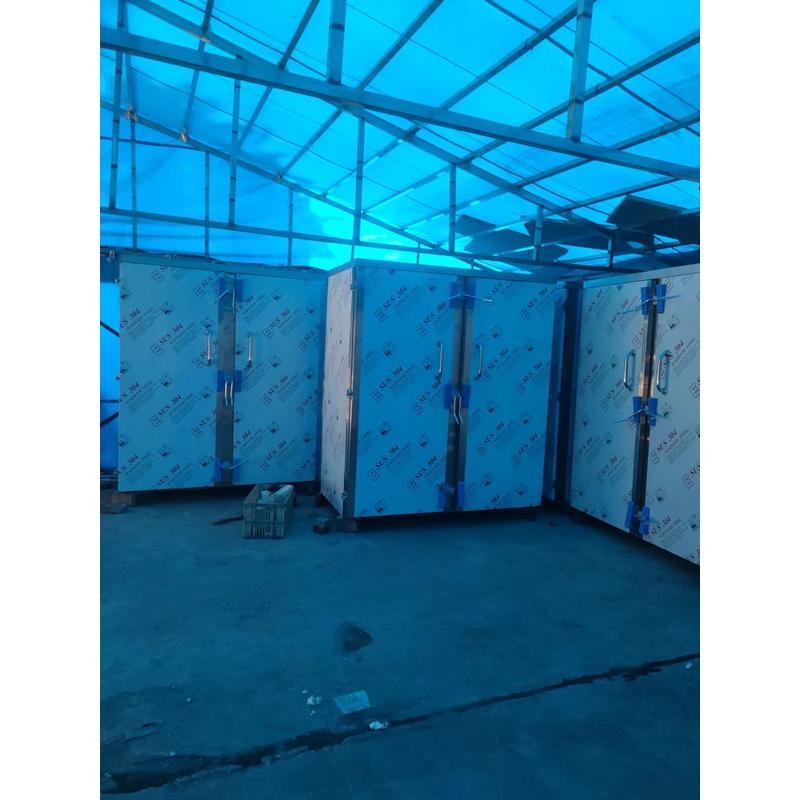 厂家供应大型蒸房商用蒸房蒸箱108盘双门蒸箱108盘三开门蒸箱