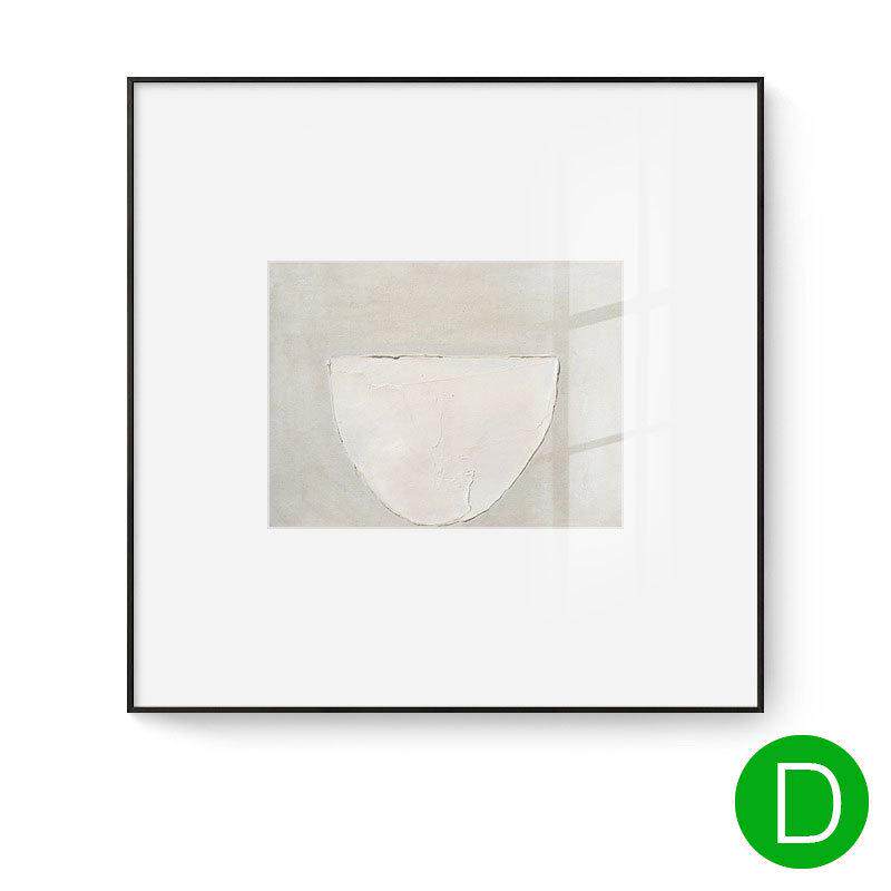 简约现代文艺高级灰抽象装饰画客厅几何北欧挂画墙画背景莫兰迪色