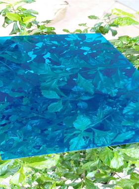 厂家pc耐力板工程实心耐力板阳光板价格实心透明蓝色pc耐力板