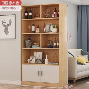 屏风柜靠墙置物架落地隔断柜 玄关柜简约客厅储物柜展示柜家用中式