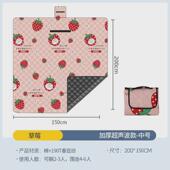 露营野餐垫地垫防潮垫户外草加厚加宽便携式 野炊防水春游折叠坐垫