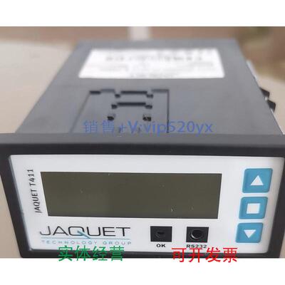 现货供应JAQUETT411增压器转速表