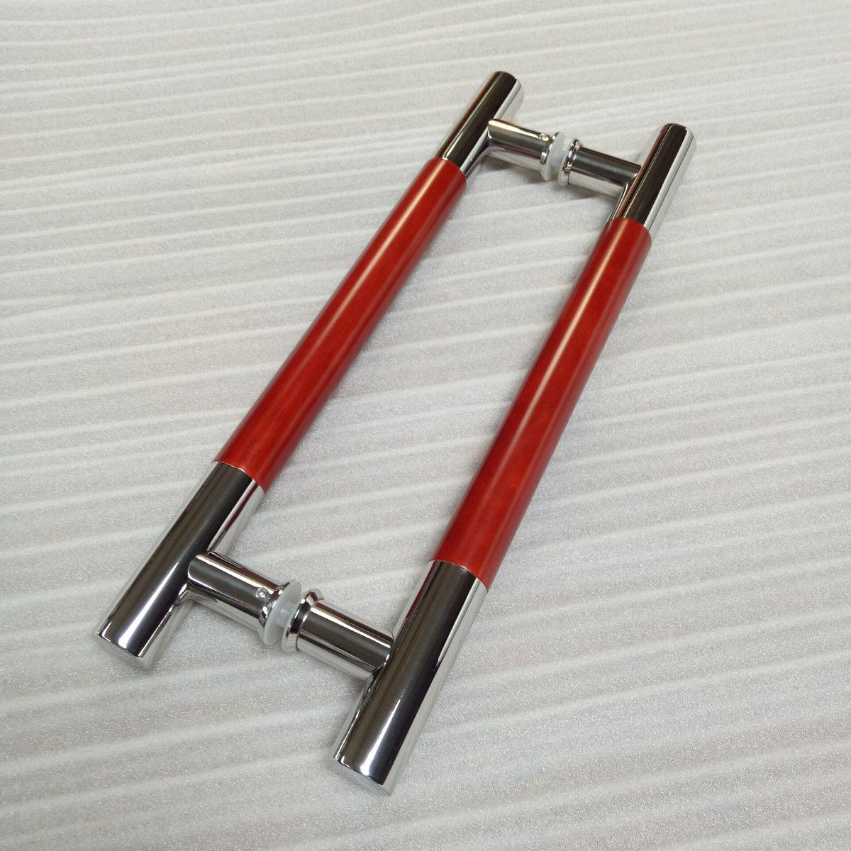 美式酒店ktv镜光木质配件大门拉手简易家具开合玻璃门拉手不锈钢