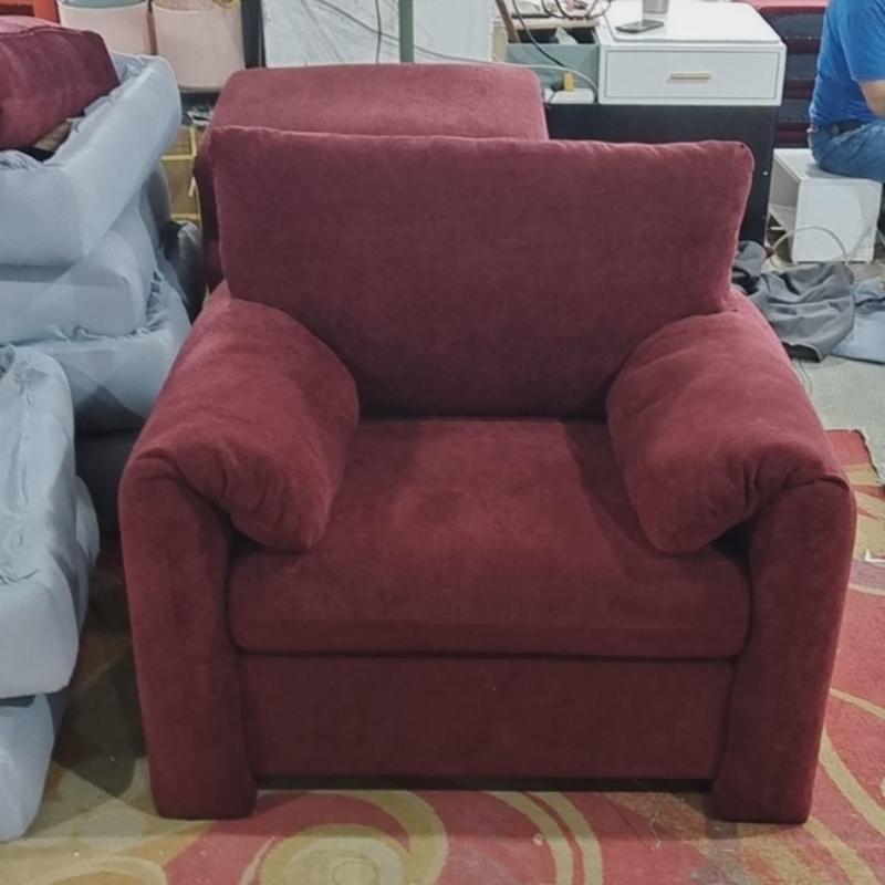 北欧单人沙发现代设计师创意单人沙发美容院售楼部轻奢工作室沙发