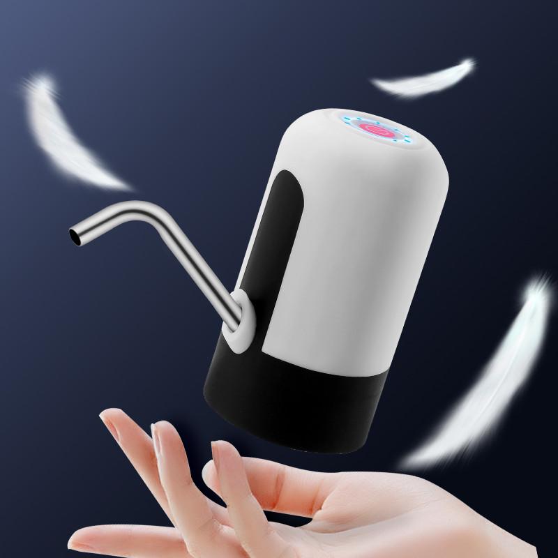 矿泉水桶装水抽水器充电饮水机抽水泵水桶自动上水器压水器吸水器