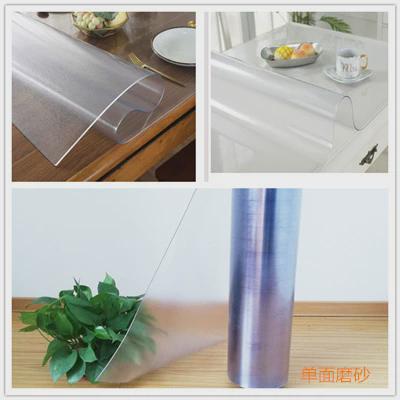 软玻璃pvc透明桌布整卷龙塑水晶板5米10米桌垫透明胶皮整卷批新款
