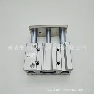 热销smc轴带导杆三型气缸mgplmgpm50-125smc气缸