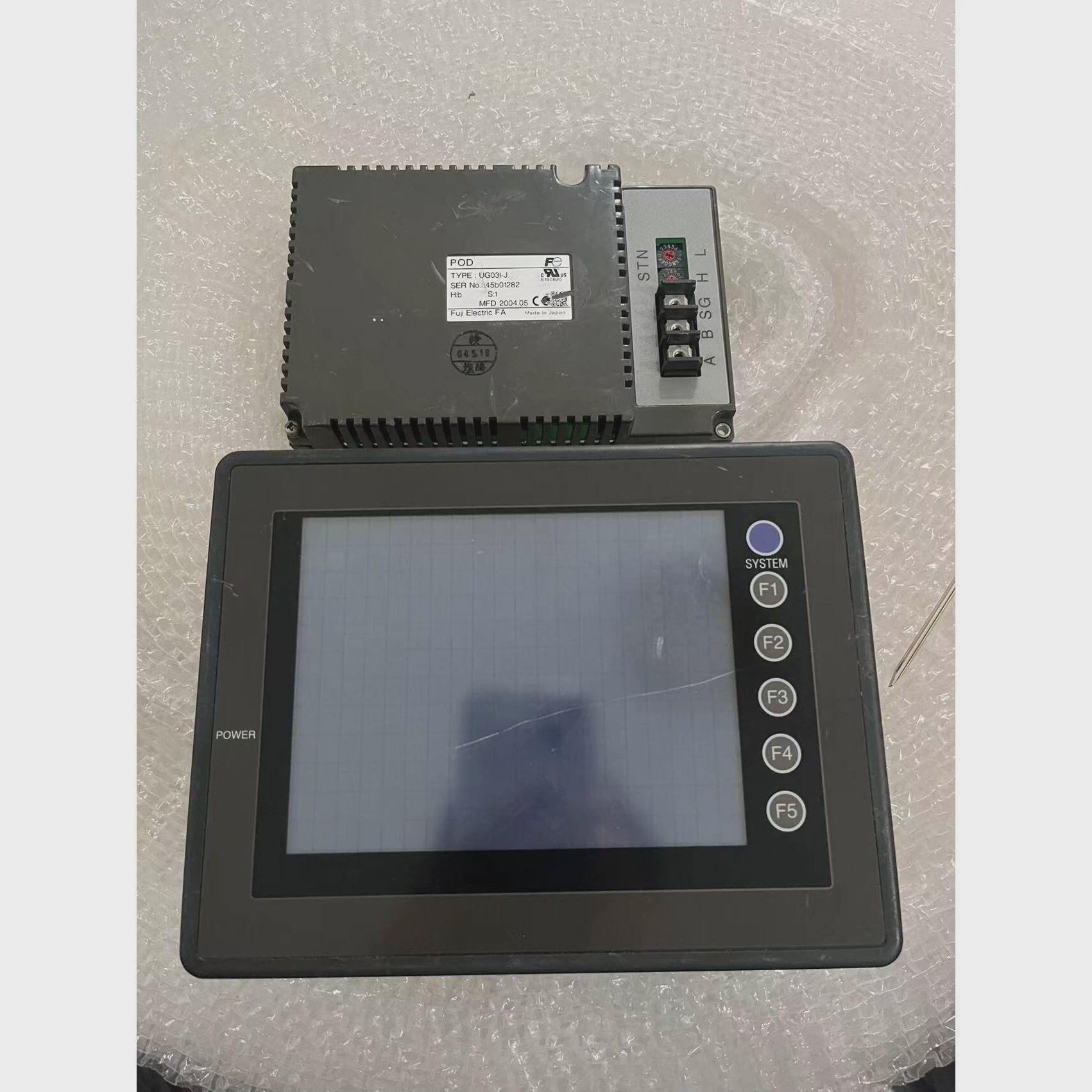 议价议价UG221H-LC4D触摸屏 UG03I-J模块二手拆机富士议价