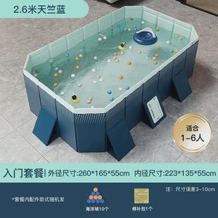 即用儿童洗澡池家用户外大型家庭成人戏水池批 免充气游泳池免安装