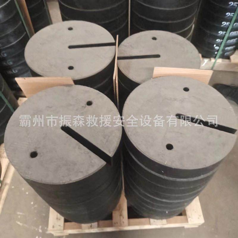 高铁用复合坠砣电气化接触网铸铁秤砣25kg圆形开口水泥重砣