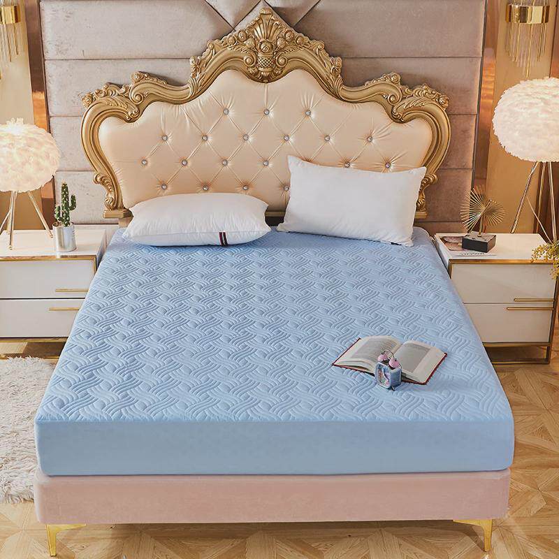 EQ4F床笠薄垫单件夹棉床罩棕垫乳胶床垫套子5/10cm高儿童上下