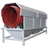 滚筒筛无轴机筛 沙煤矿专用滚筒筛大型无轴移动滚筒筛筛滚筒