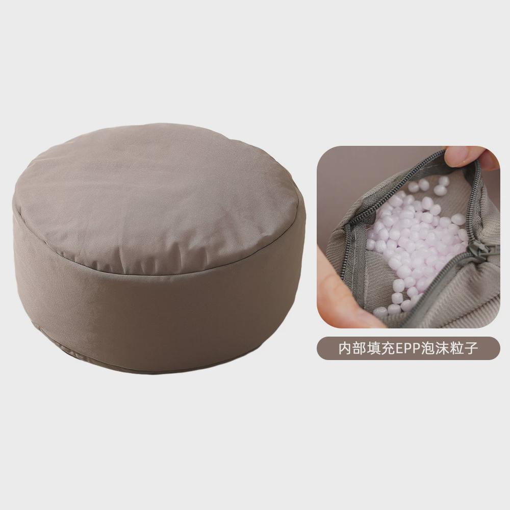 新中式绣花坐墩蒲团久坐不塌翘腿软凳懒人沙发坐垫屁垫榻榻米墩子