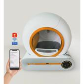 全封闭式 超大自动清理宠物智能猫砂盆外出旅行不用愁自动猫砂盆