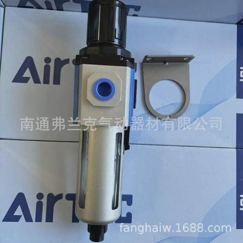 亚德客调压气动过滤器gfr30010mf1气源处理器手动排水