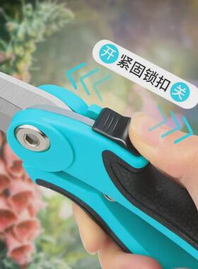 热销钢盾G068124多功能篱笆剪23英寸修建树枝绿篱园林造型