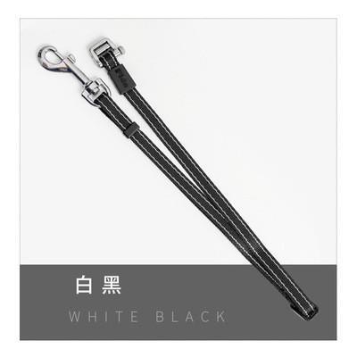 菲达飞狗fida牵引绳牵配件双头牵引绳狗牵引绳多头牵引带多功能双