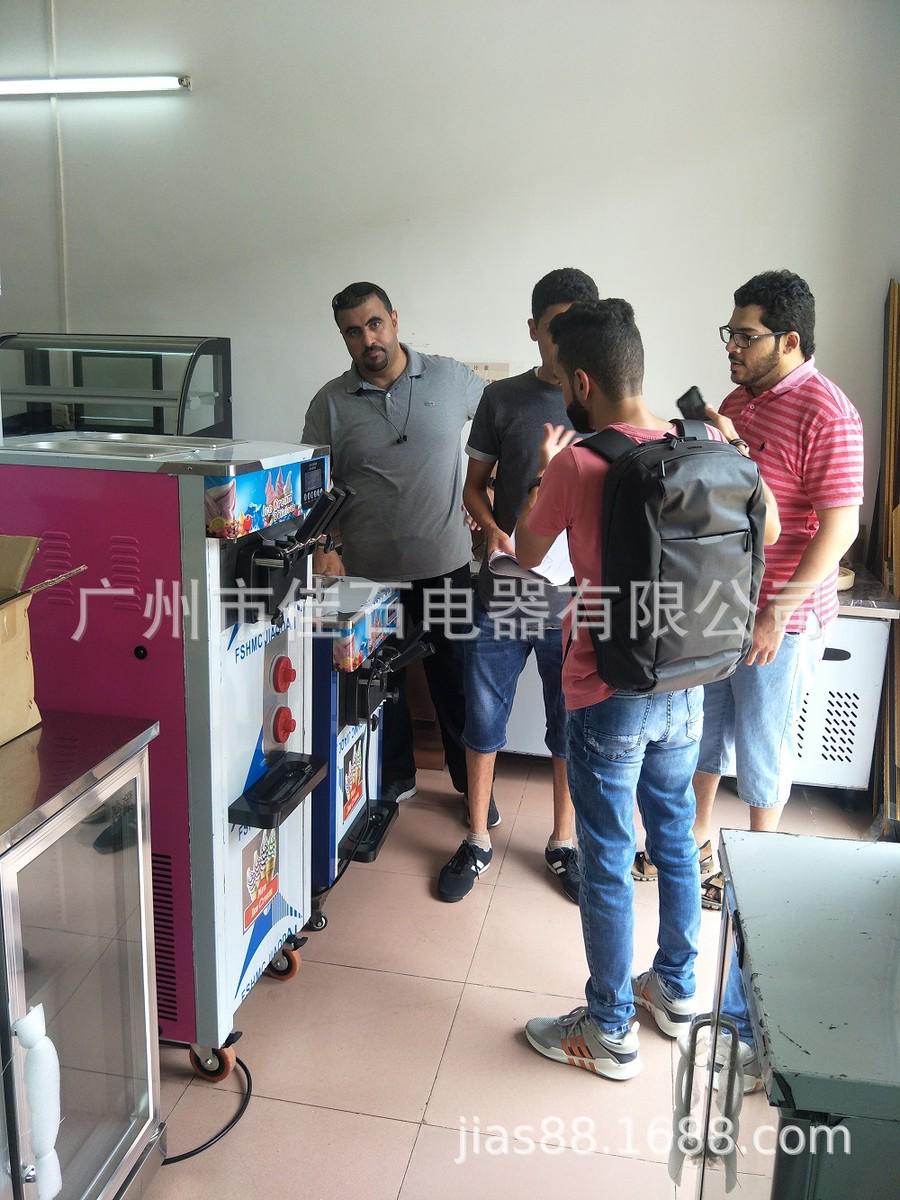товар из китая 新款立式三色雪糕机softicecreammachine110v冰淇淋机