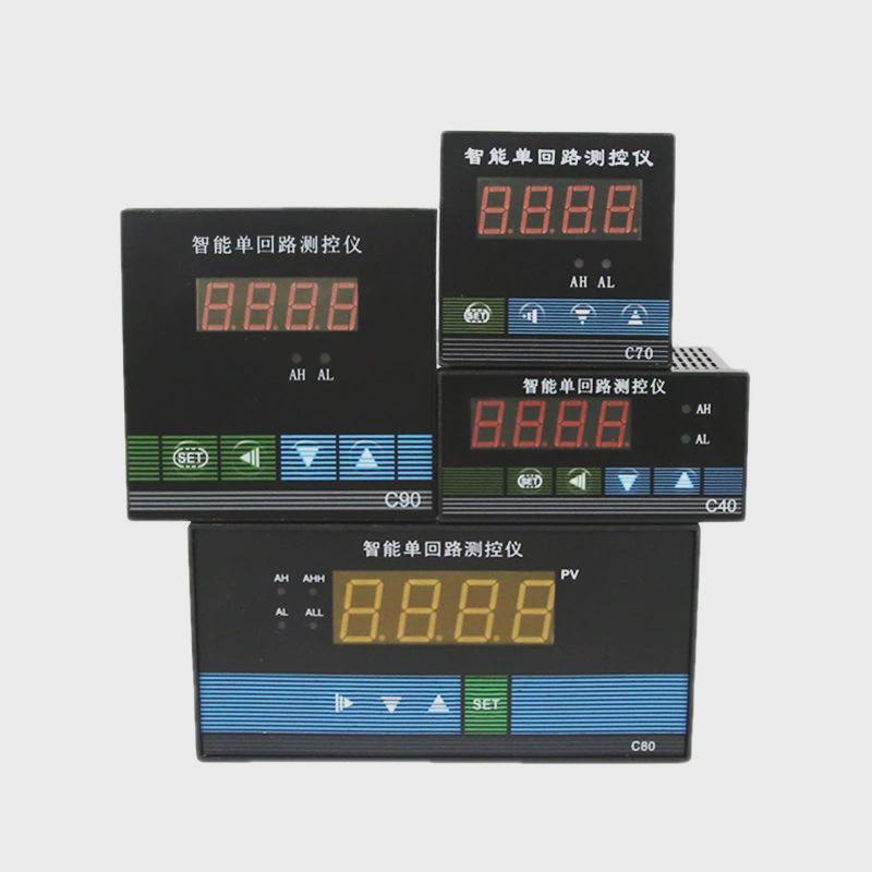 智能单回路测控仪压力液位温度数字数显仪表显示控制仪4-20ma