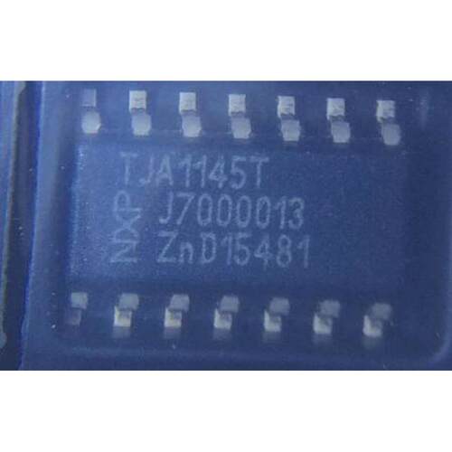 TJA1145T TJA1145 汽车电脑板通讯芯片接口 驱动器 接收器收发器