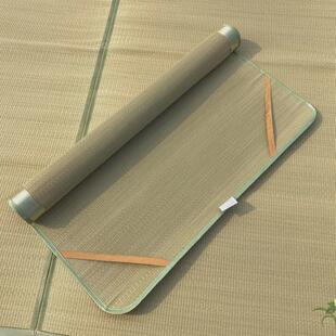 t^天然夏1.8米1.5芦苇草编1.2m0.9m1.1草席凉席单人学生宿舍席子1