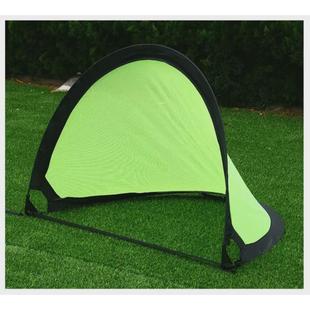 儿童足球门七人五人制足球网架半圆折叠小球门框架便携式家用球门