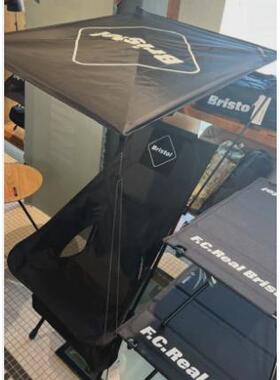 博仁遮阳天幕月亮椅专用顶棚防晒防四折遮阳篷露营太阳伞超轻雨篷